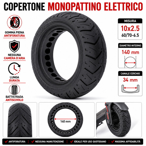 Copertone monopattino - copertone,