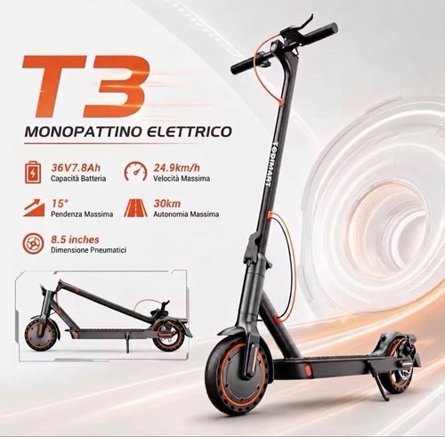 Monopattino elettrico todimart - elettrico,