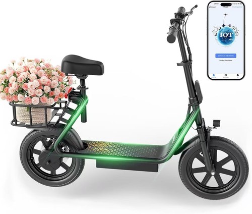 Ladped scooter elettrico with - scooter,