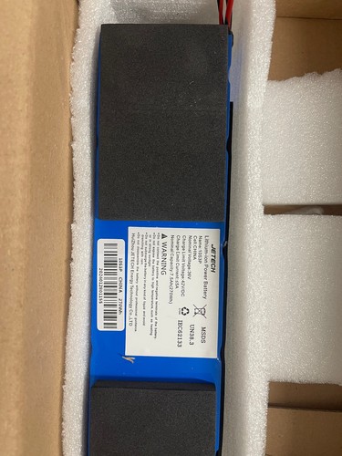 Batteria nuova 36v - 7,5ah, 10s3p