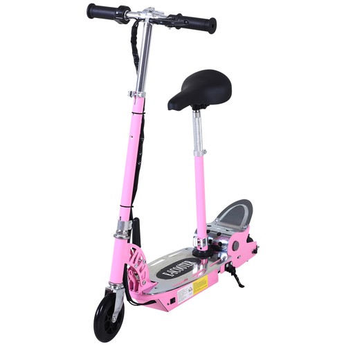 Homcom monopattino con sedile - homcom,