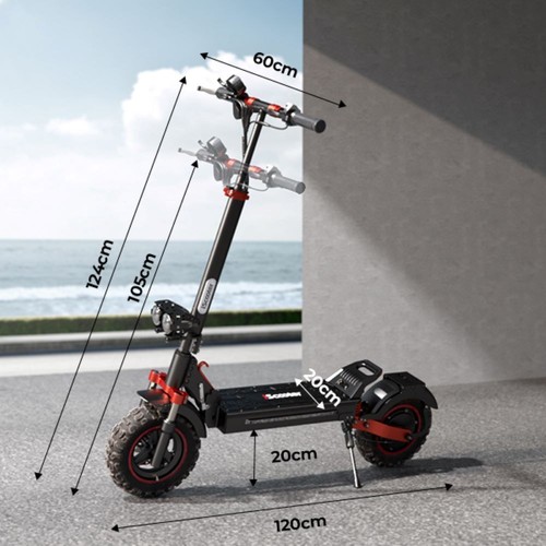 Monopattino elettrico - 11'',