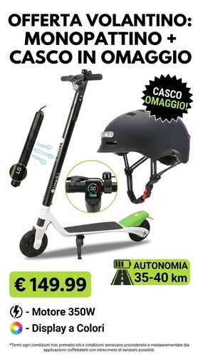 Monopattino elettrico per - monopattino,