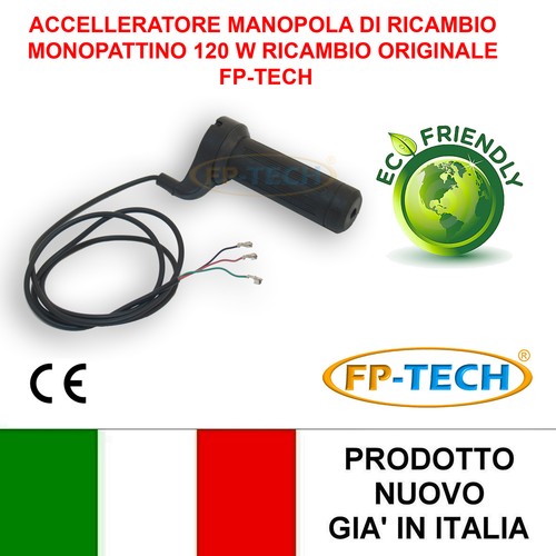 Acceleratore ricambio - acceleratore, di
