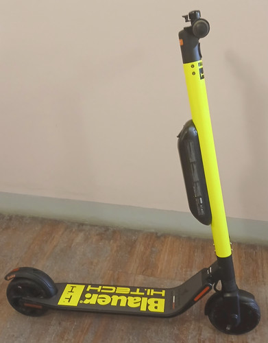 Monopattino elettrico segway - monopattino,
