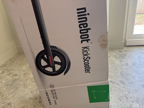 Ninebot kickscooter - ninebot,