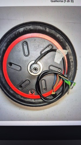 Ruota motore posteriore 36v - ruota,