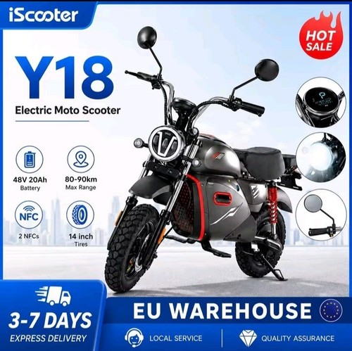 Iscooter elettrico y18 - iscooter,