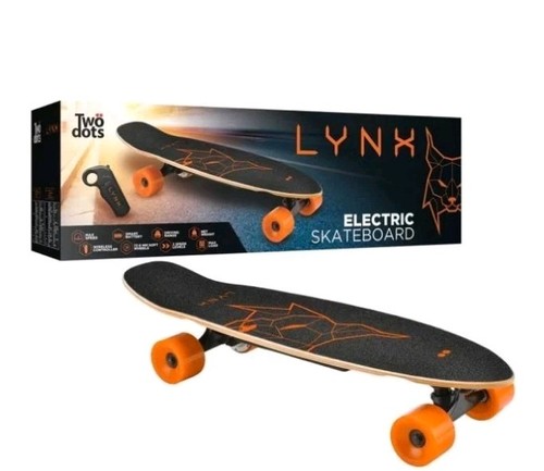 Skateboard elettrico two dots - skateboard,