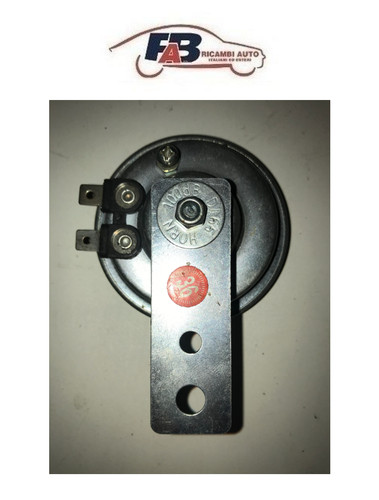 Clacson cromato 36v bicicletta - cromato,